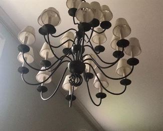 Great Room Chandelier $600 (original price $2025)