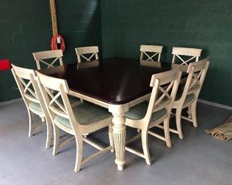 Custom Dining Table and Chairs $850