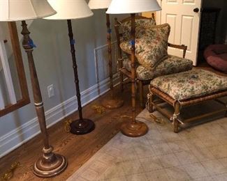 Floor Lamps $40-$50