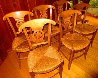 19th century French chairs