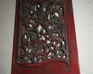 Antique Chinese carving
