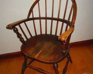 Vintage Windsor armchair