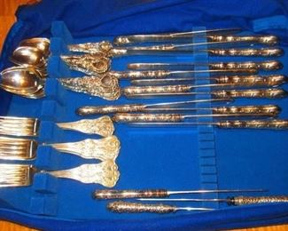 Sterling flatware