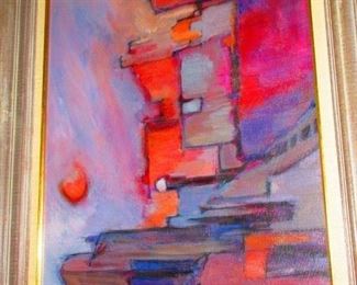 Ina Helrich original painting