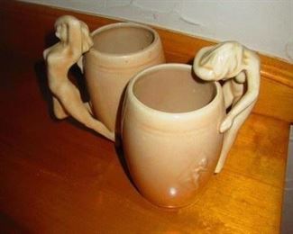 Arch pottery nudie mugs