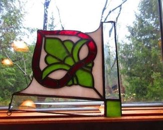 Leaded stained glass