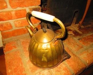 Antique water kettle