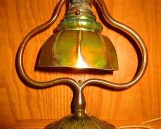 Tiffany studios lamp