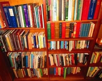 Vintage and antique books