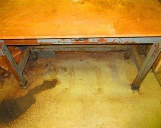 Industrial table