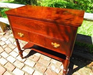 A nineteenth-century continental washstand
