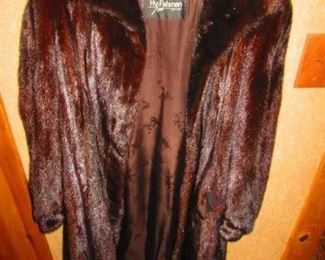 Vintage mink coat