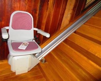 One of two are Acorn stairlifts