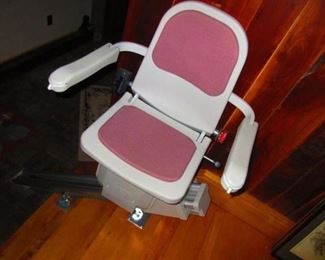 One of two Acorn stairlifts