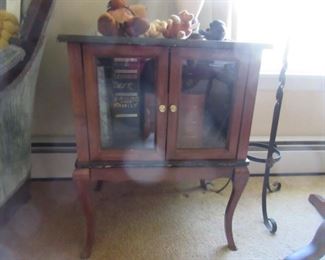 Pair of end tables