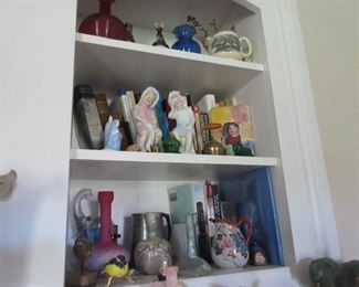 Early glass and china