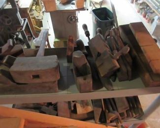 Planes and early hand tools