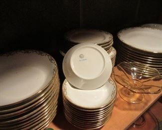 Limoges China "The Meuse"