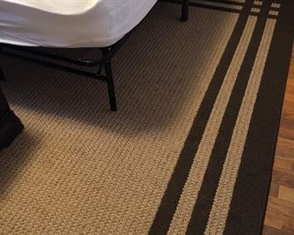 Area floor rug