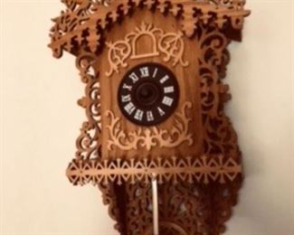 Small kit clock