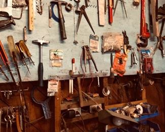 Some workshop tools