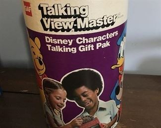 Talking View Master with 6 discs