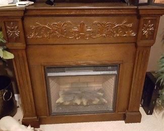 Electric fireplace