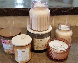 Huge collection of candles