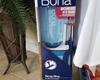 Bona Spray Mop and pads