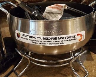 Cuisinart fondue pot