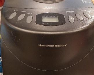 Hamilton Beach bread maker