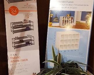 Shoe organizers - NEW