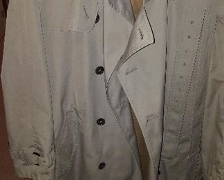 Vintage Brooks Brothers trench coat