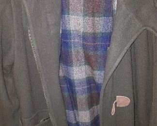 Vintage LL Bean toggle coat