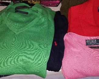 Polo Ralph Lauren XL Mens sweaters