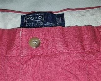 Polo Ralph Lauren pants and shorts (Size 38)