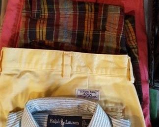 Ralph Lauren, Brooks Brothers, Vineyard Vines