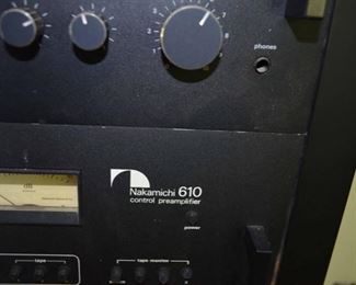 Nakamichi 600 series stereo system