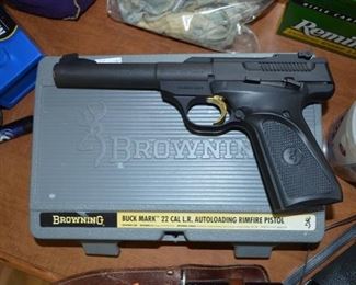 Browning Buck Mark 22 pistol
