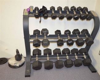 Iron Grip weight set