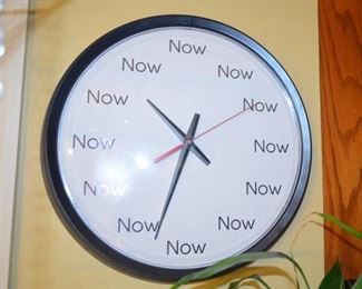 The time is "NOW"!