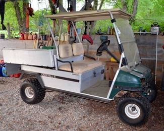 Carryall-II work cart - needs service and priced to sell!