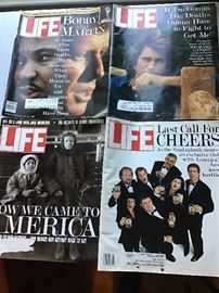 Large Collection Of LIFE Magazines From The 90’s