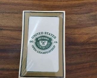 United States Open playing cards. Sealed deck 