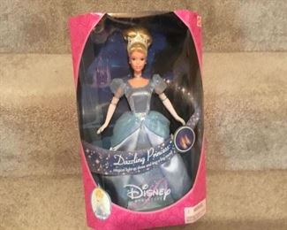 Dazzling Princess Barbie.  New in box. 