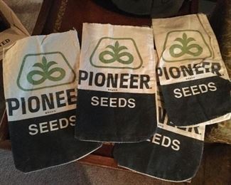 Pioneer sample seed bags 
