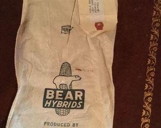 Bear Hybrids sample seed bag 