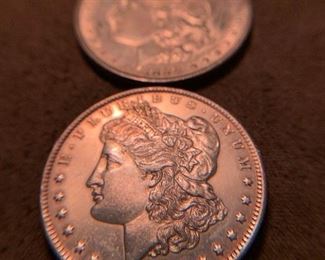 SILVER Morgan Dollars