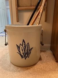 Western Stoneware Antique Crock