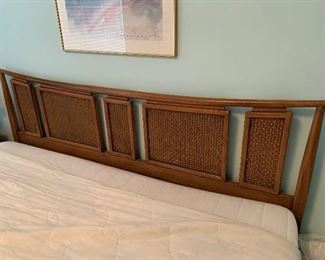 MCM King Size Headboard